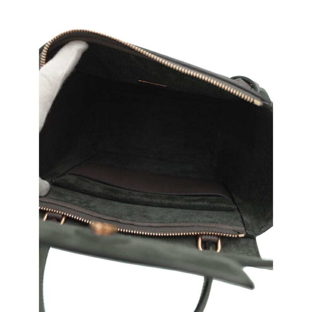 Celine Belt Body Bum Bag Grained Calfskin Leather - Picture 3 of 5